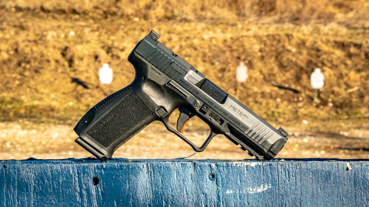 Canik Mete SFT One Pistol