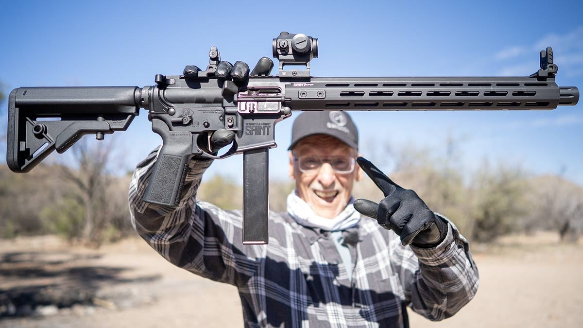 Springfield Armory Saint Victor 9mm Carbine