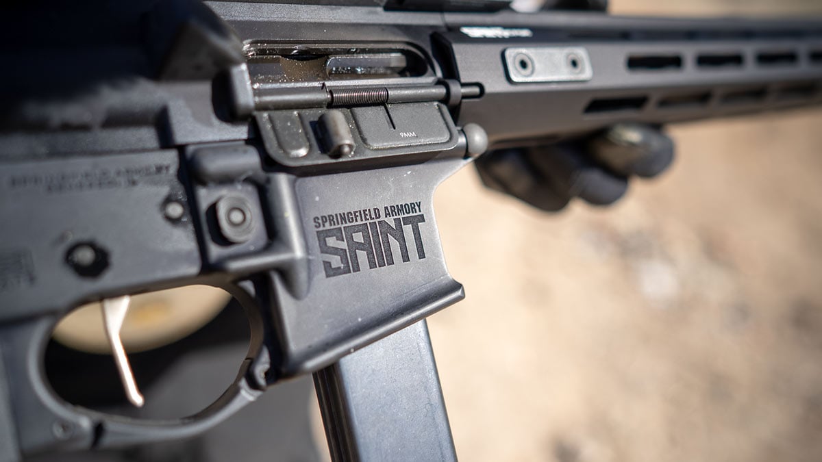 Springfield Armory Saint Victor 9mm Carbine