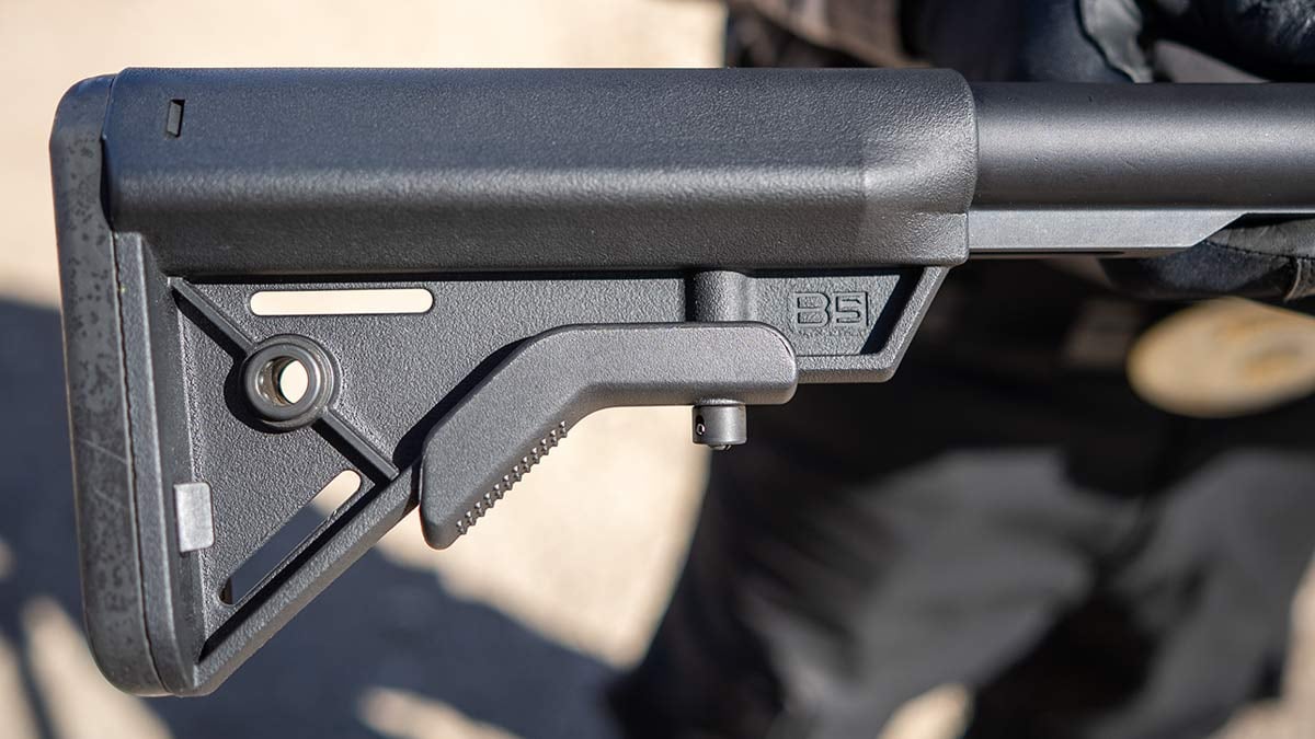 B5 Systems stock on Springfield Armory Saint Victor 9mm Carbine