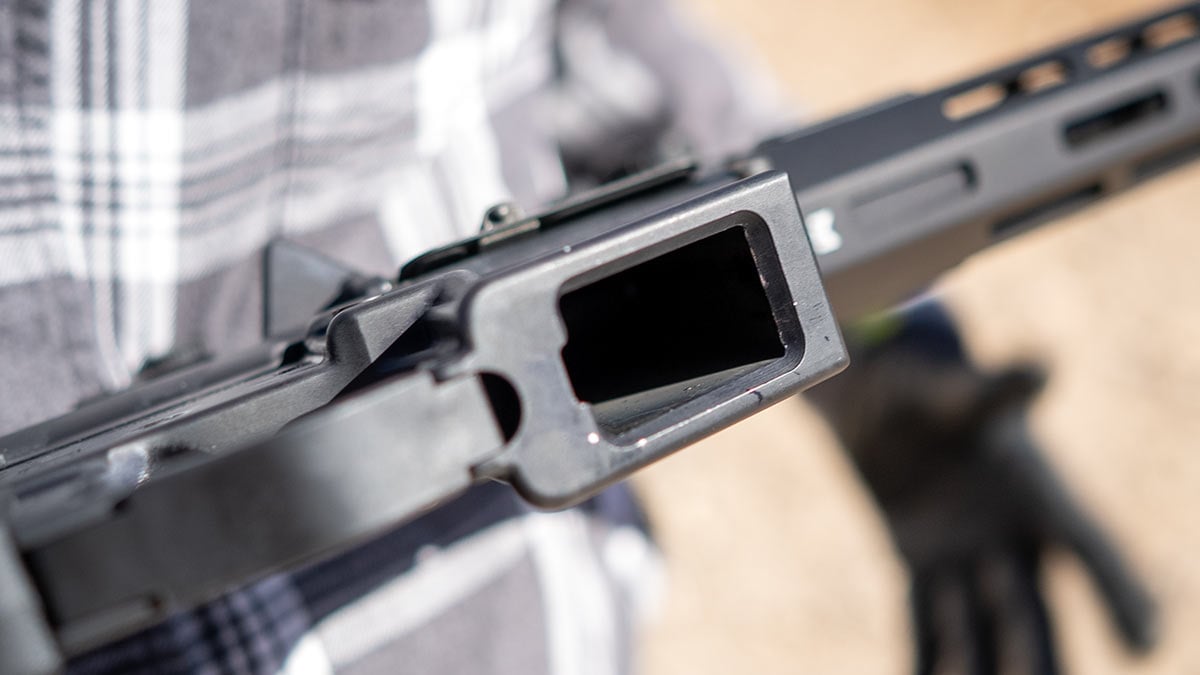 Springfield Armory Saint Victor 9mm Carbine magwell