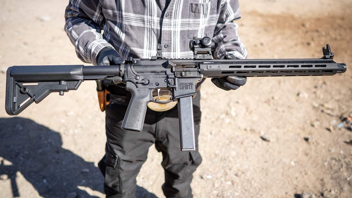 Springfield Armory Saint Victor 9mm Carbine
