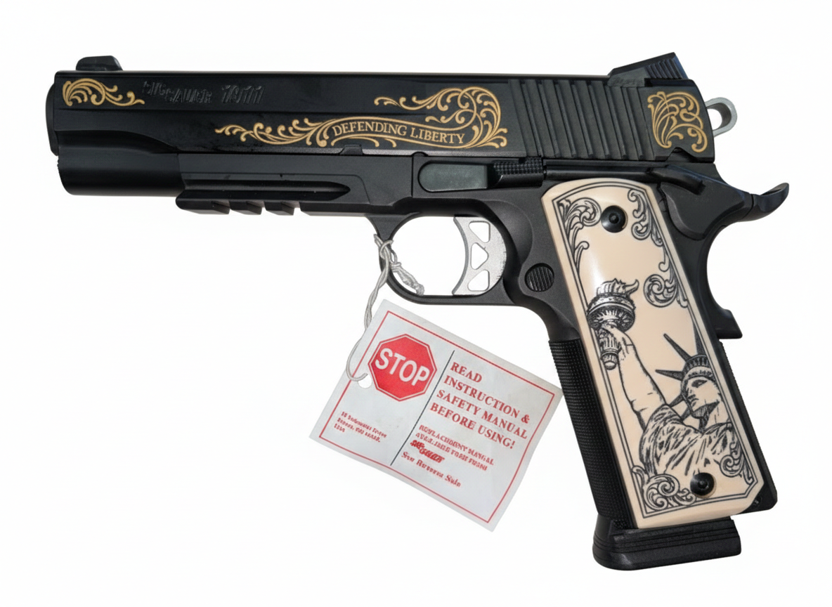 SIG Sauer Releases Optics-Ready 1911-XFull