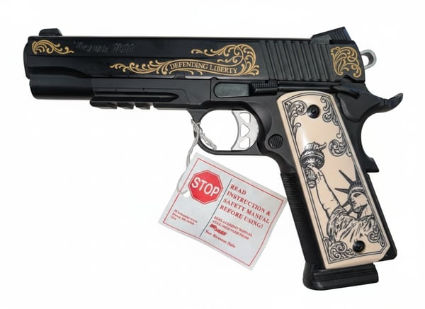 Sig Sauer Custom Editions 1911 “defending Liberty” - For Sale