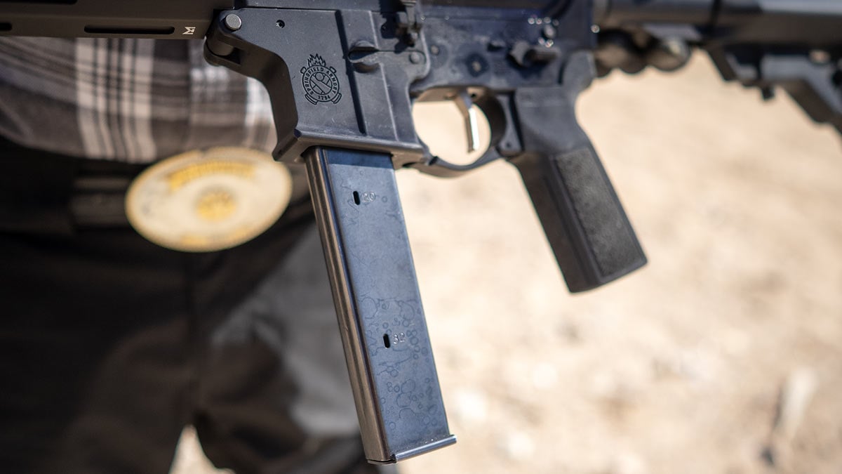 magazine in Saint Victor carbine