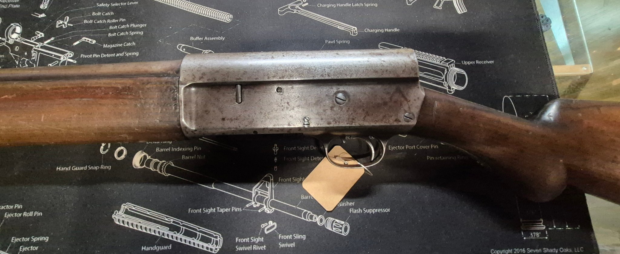 REMINGTON MOGEL 11
