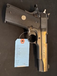 COLT CUSTOM GOVERNMENT MODEL