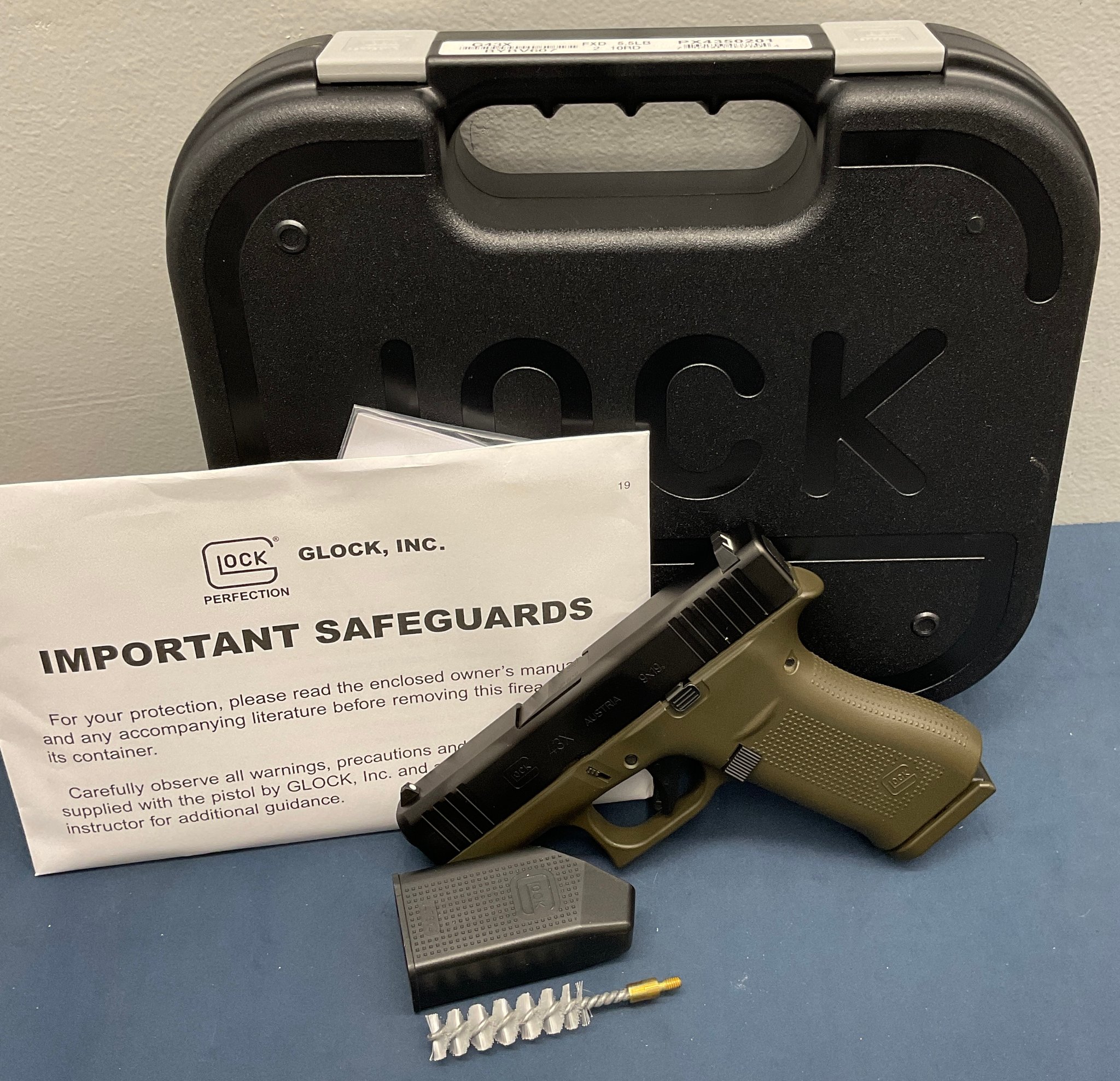 GLOCK 43X