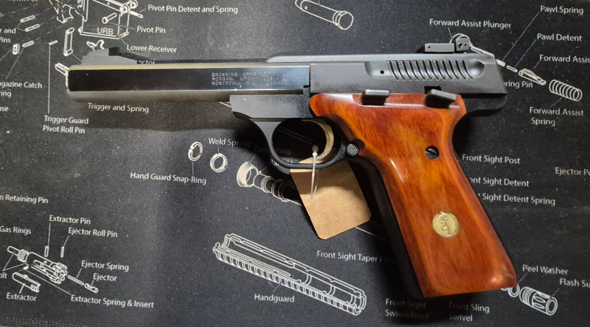 BROWNING BUCK MARK