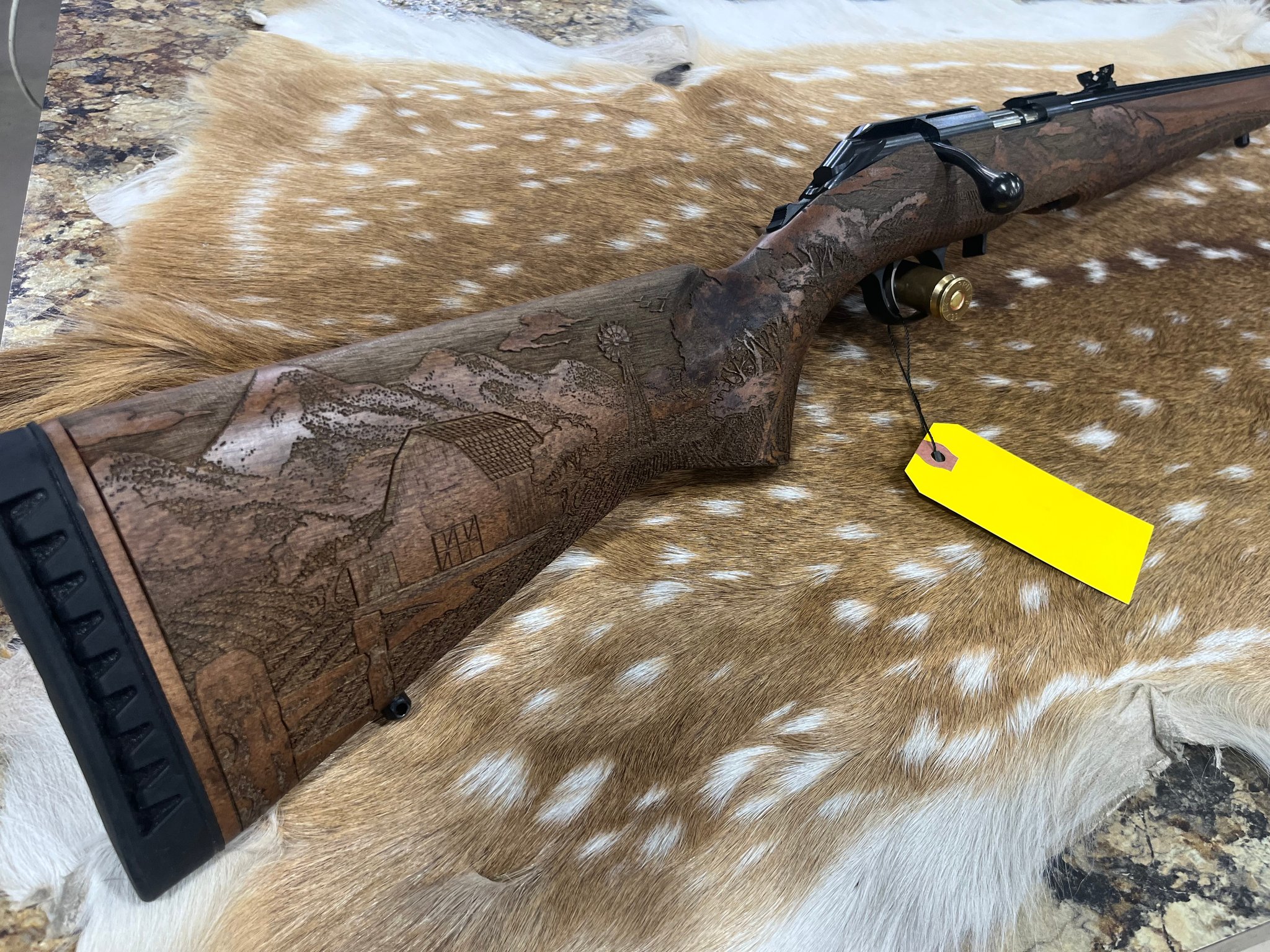 RUGER AMERICAN RIFLE - RIMFIRE FARMER EDITION