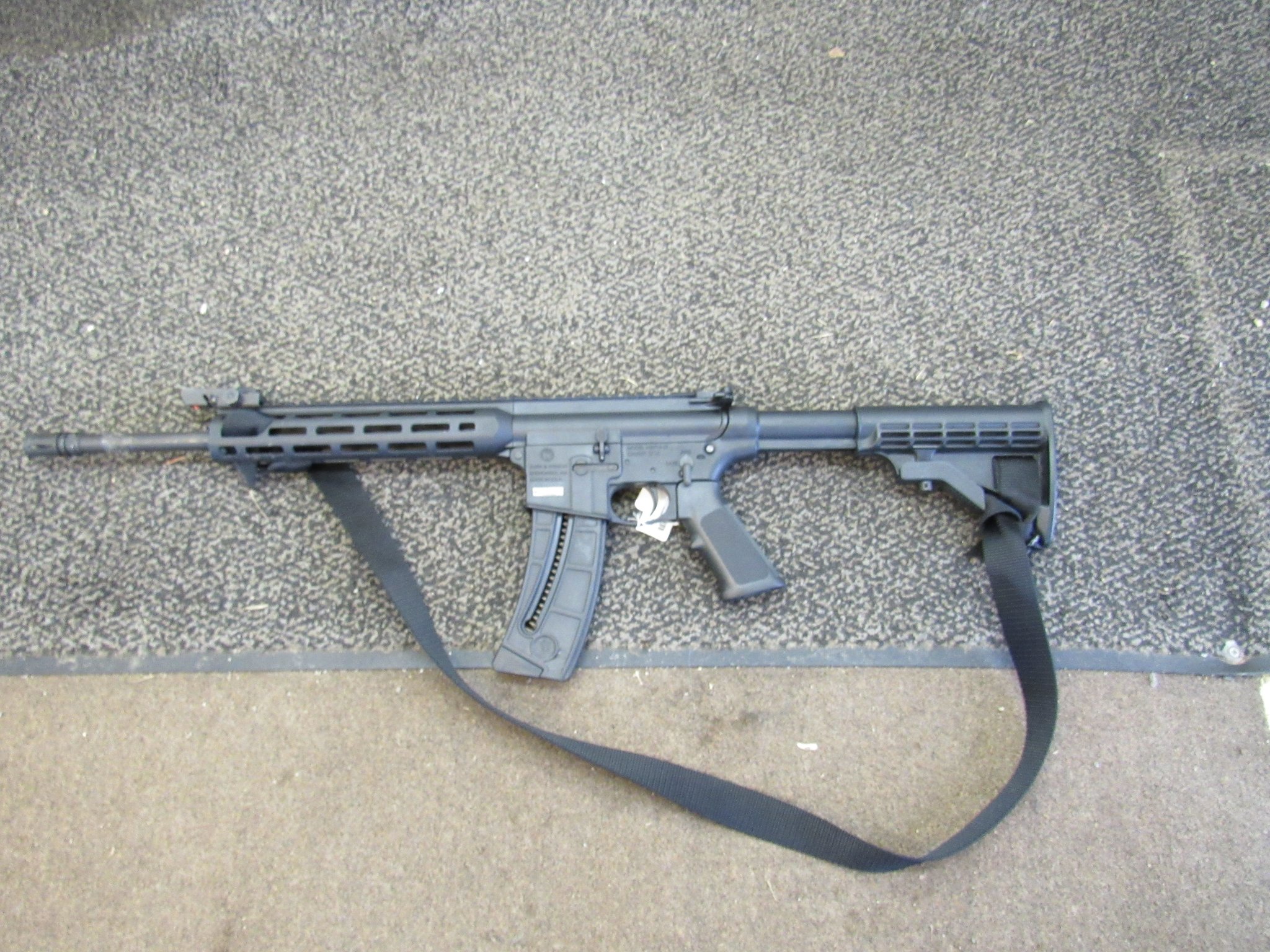 SMITH & WESSON M&P 15-22