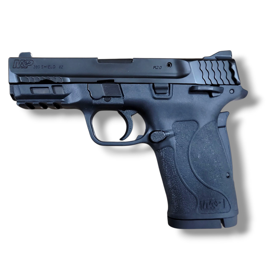 SMITH & WESSON M&P380 SHIELD EZ MANUAL THUMB SAFETY