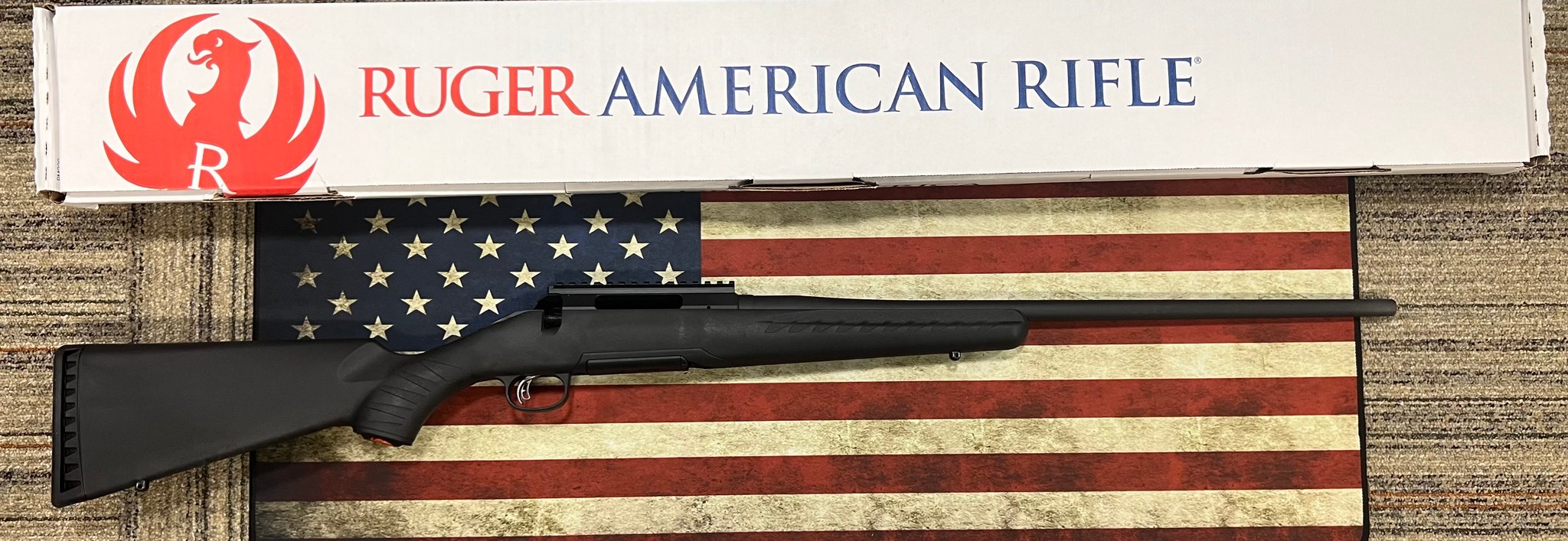 RUGER AMERICAN STANDARD