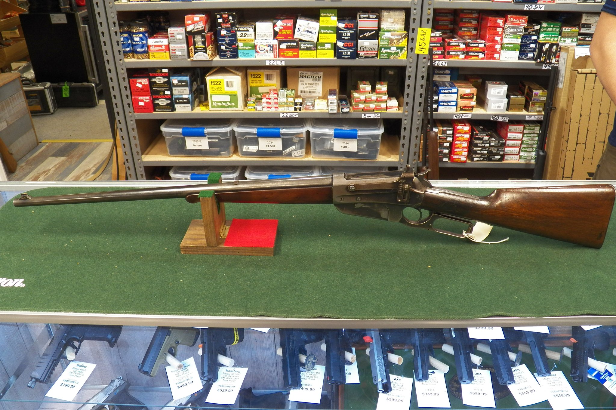 WINCHESTER 1895
