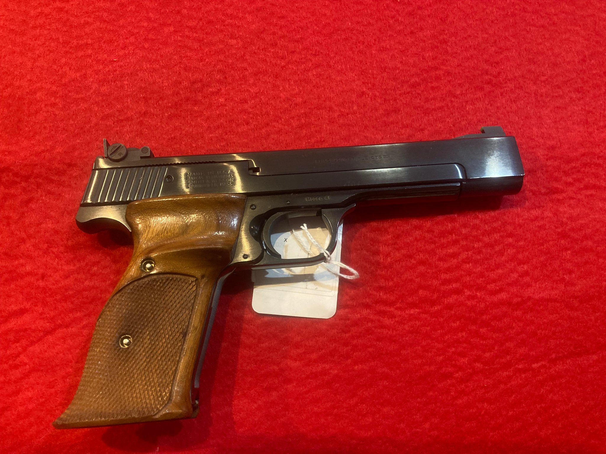 SMITH & WESSON MODEL 41