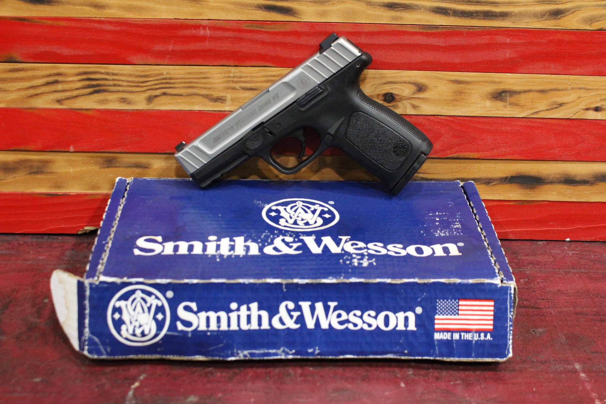 SMITH & WESSON SD40 VE