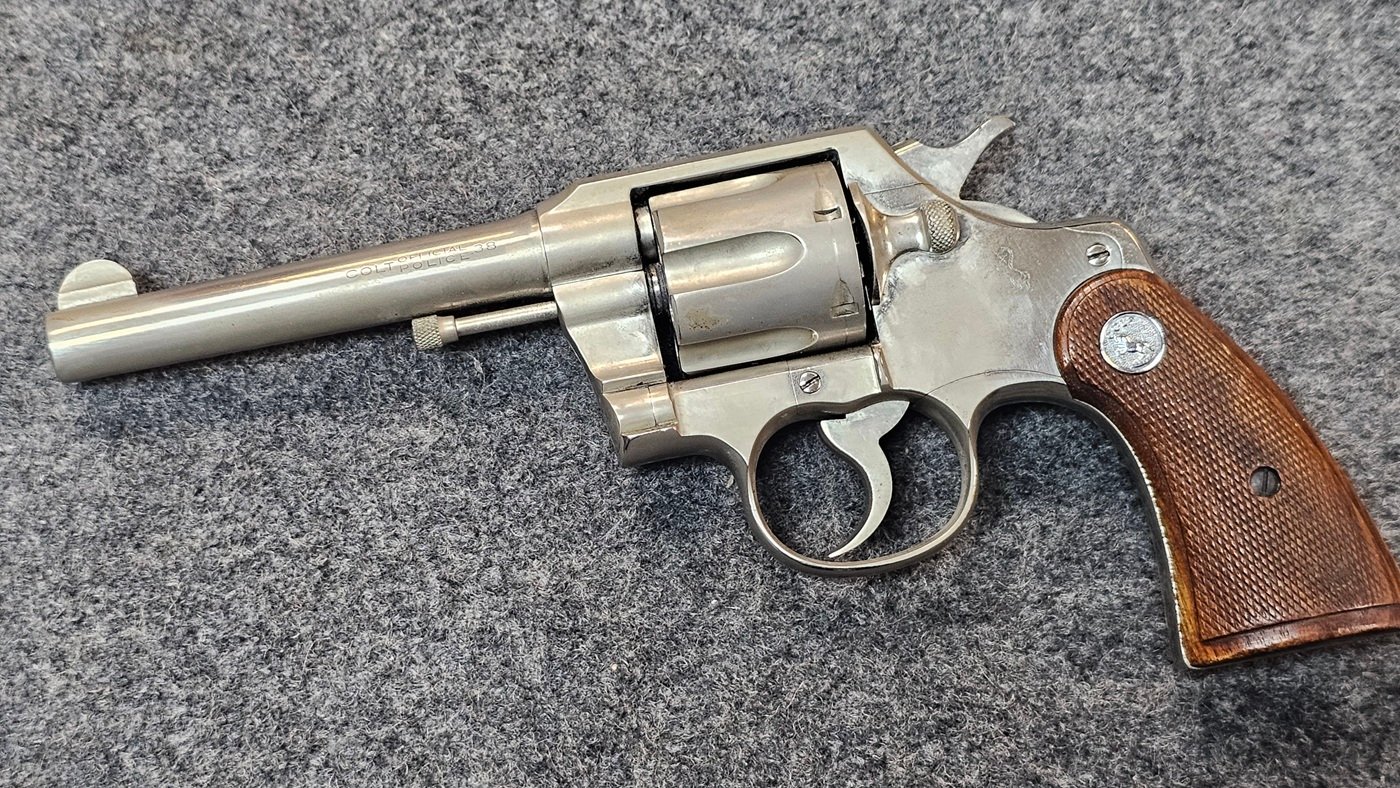 COLT OFFICIAL POLICE 38