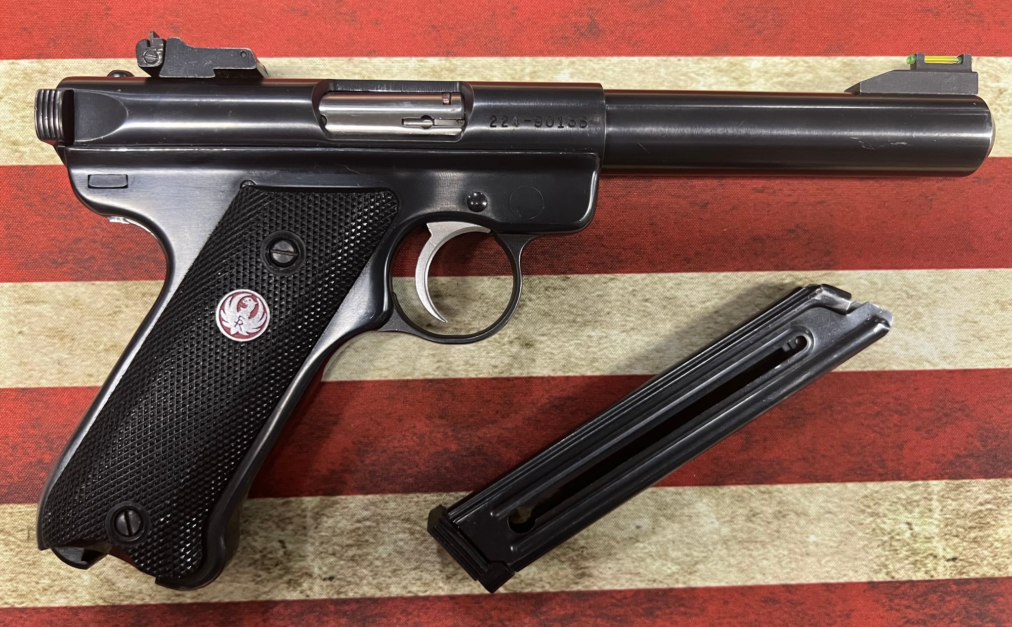 RUGER Mark II Target