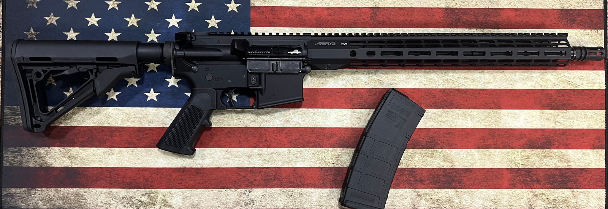 AERO PRECISION X15
