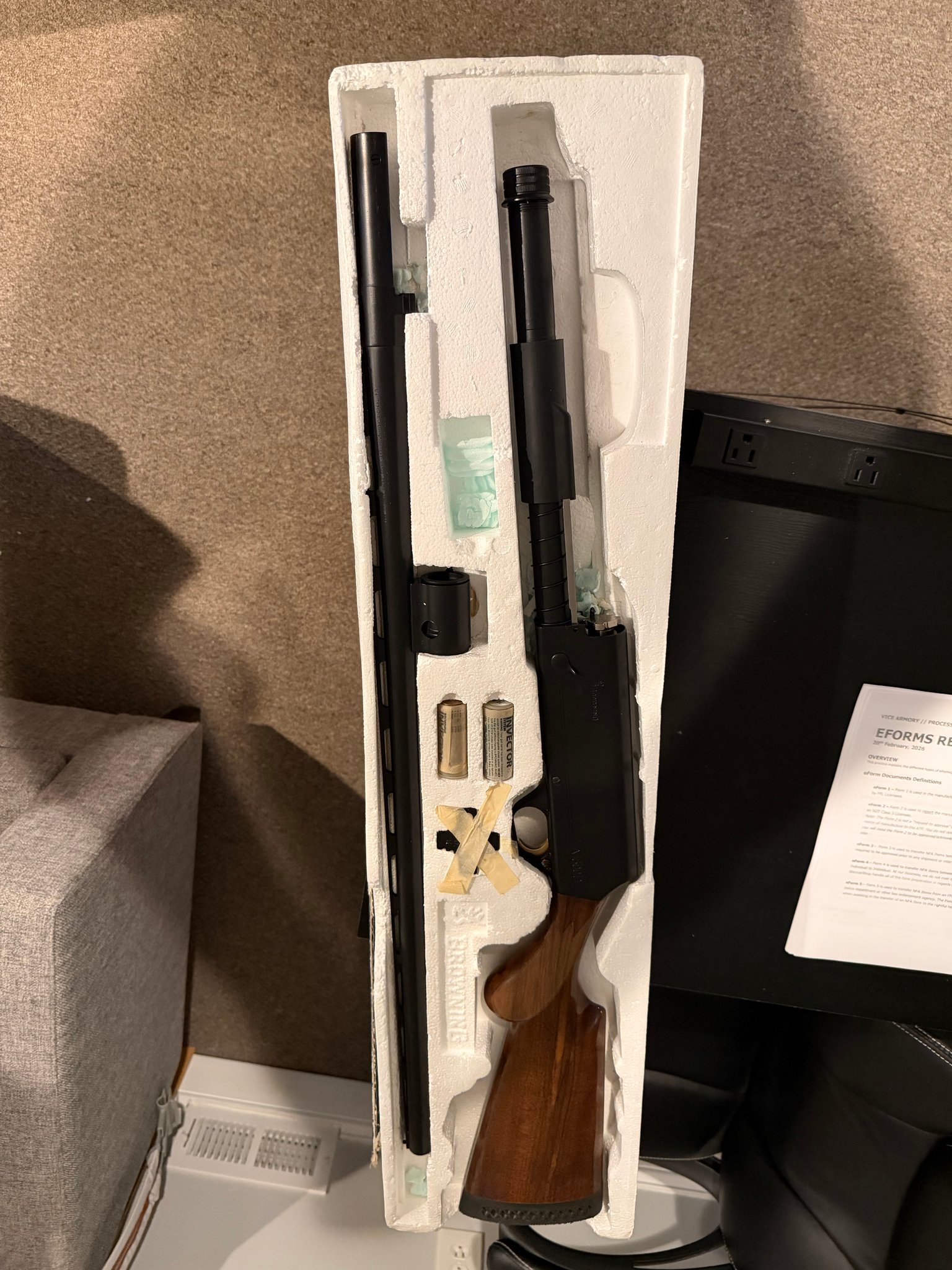BROWNING A500-G
