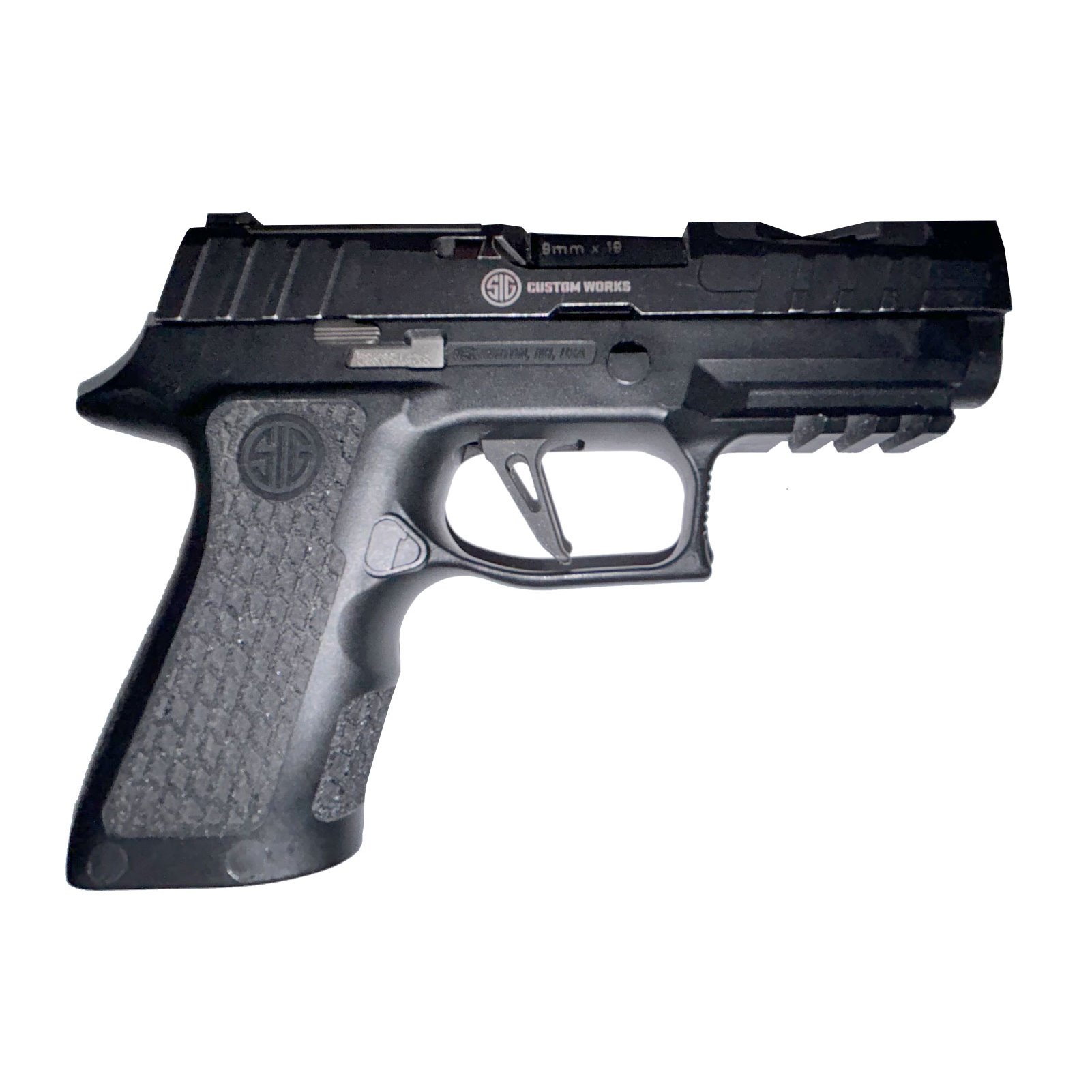 SIG SAUER P320 X SERIES CUSTOM WORKS