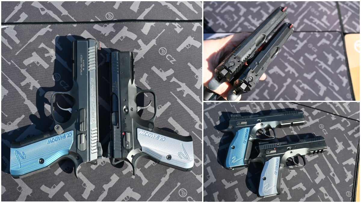 full-sized Shadow 2 and Shadow 2 Compact side by side