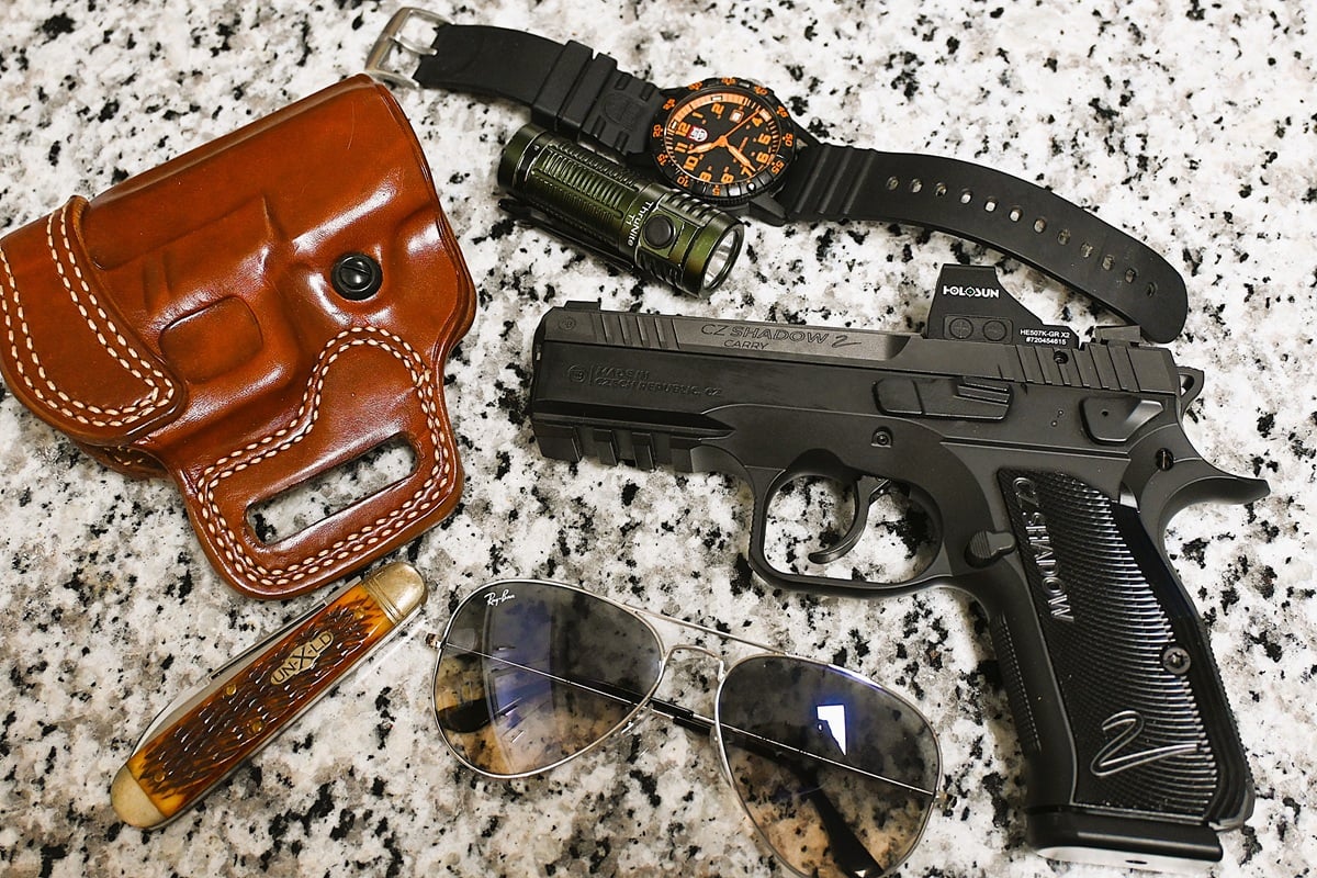 The CZ Shadow 2 Carry