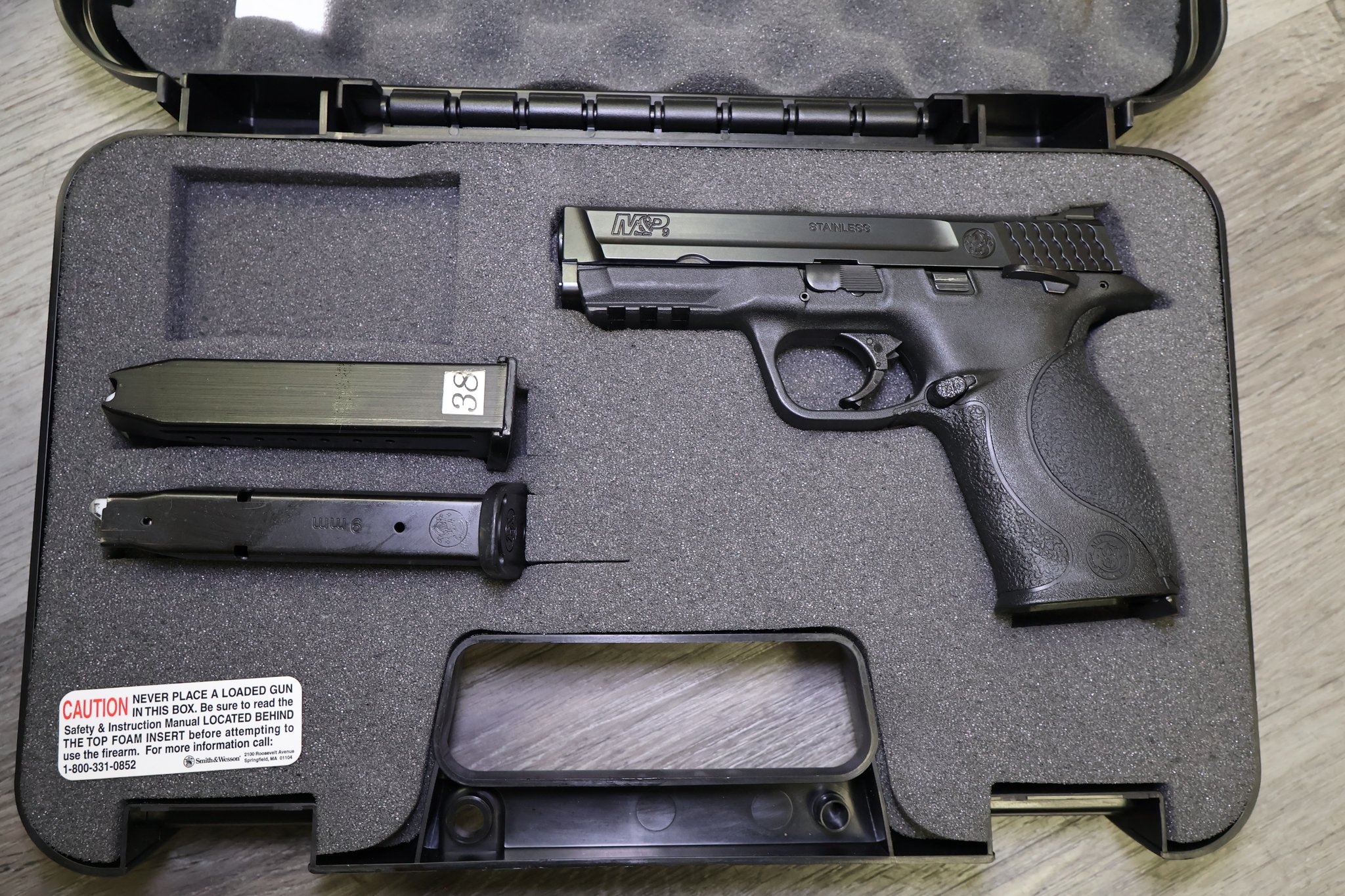 SMITH & WESSON M&P9