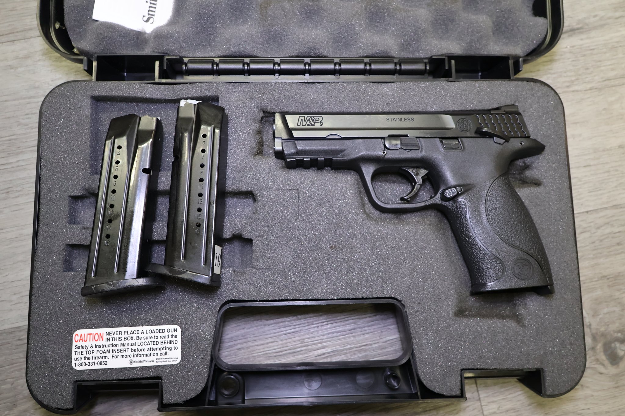 SMITH & WESSON M&P9