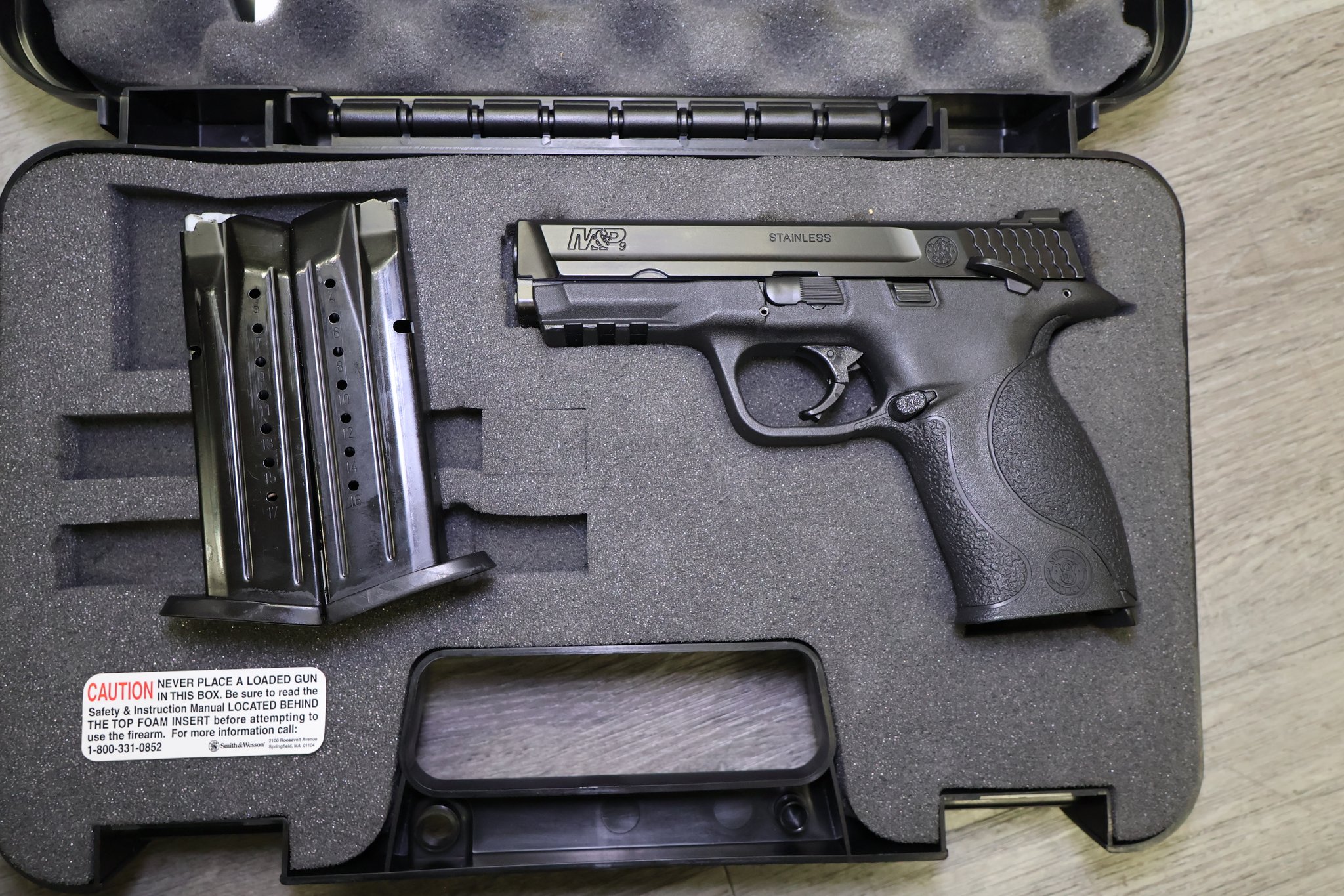 SMITH & WESSON M&P9
