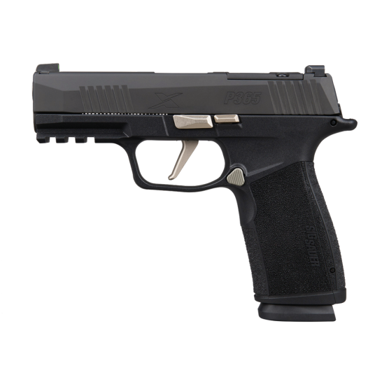 Sig Sauer P365 XMacro TacPro Nightmare 9mm 2-17/ 2-21rd 3.7 Barrel Optic Ready X-RAY3 Black Pistol