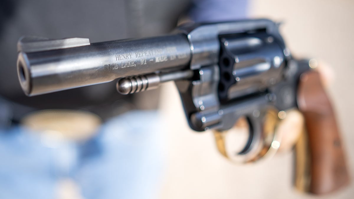 Henry Golden Boy Gunfighter revolver