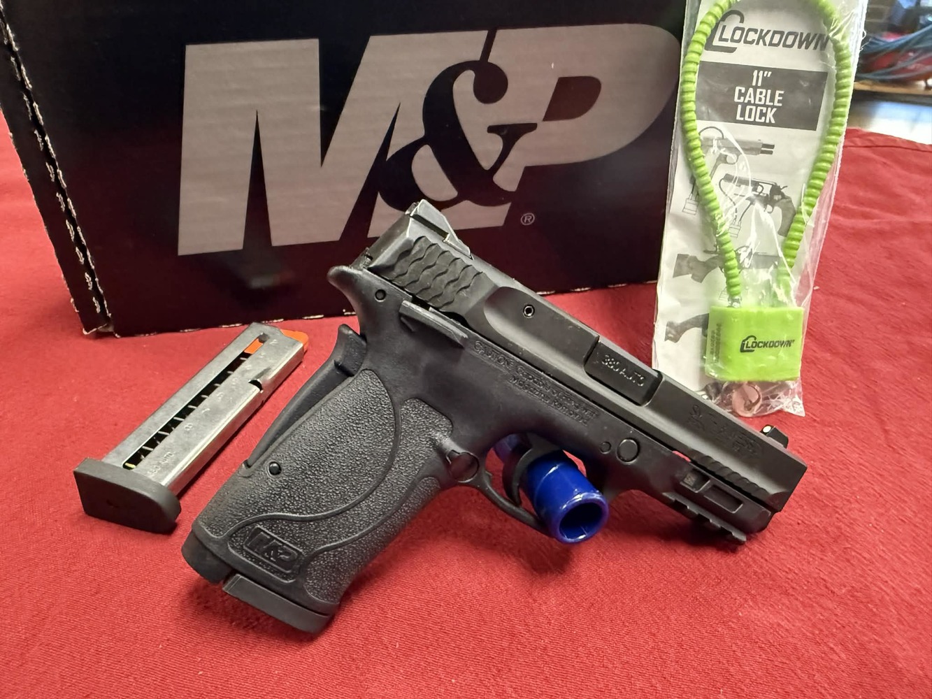 SMITH & WESSON 380 SHIELD EZ