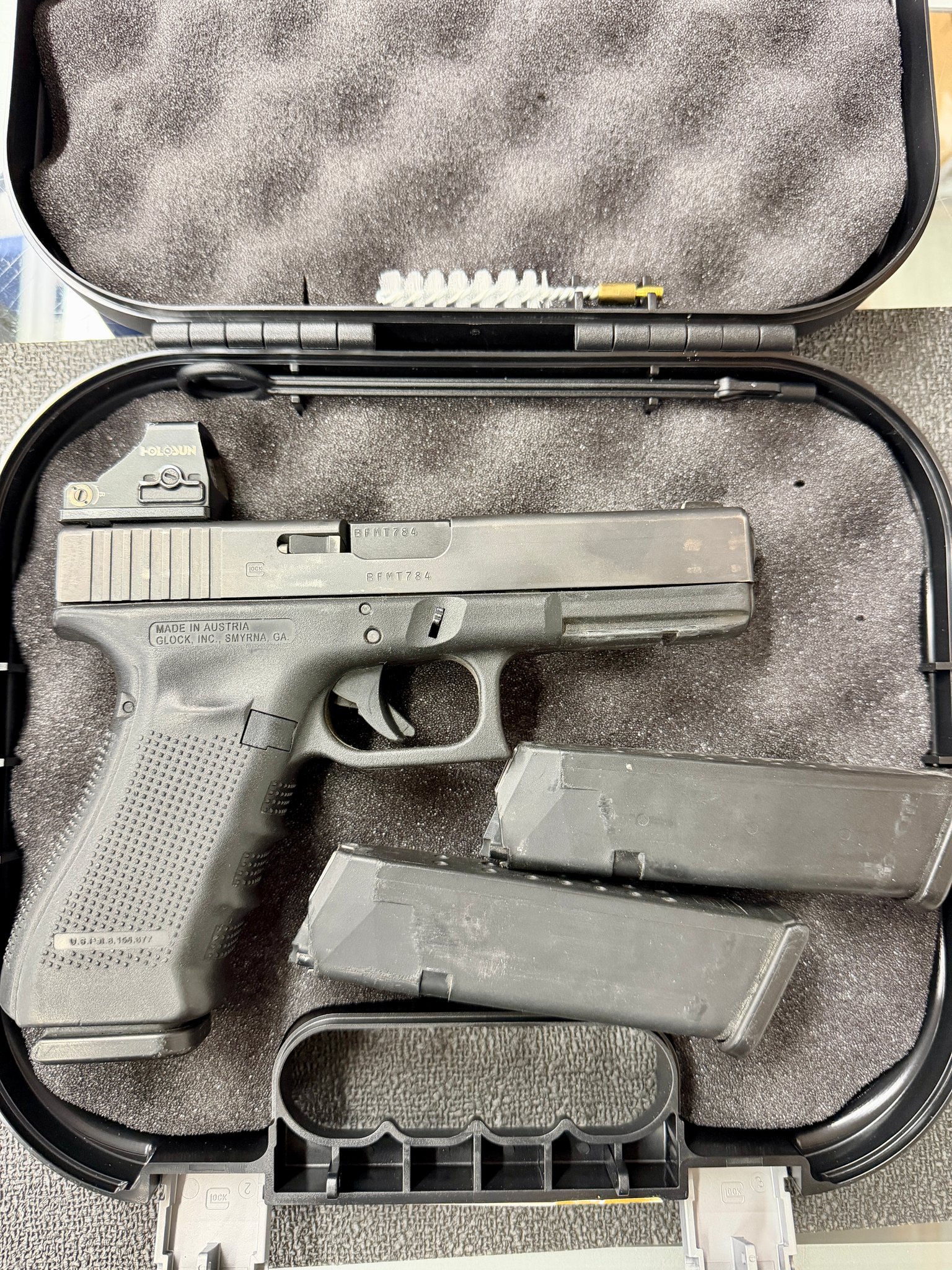 GLOCK G17 GEN 4 FACTORY REBUILD