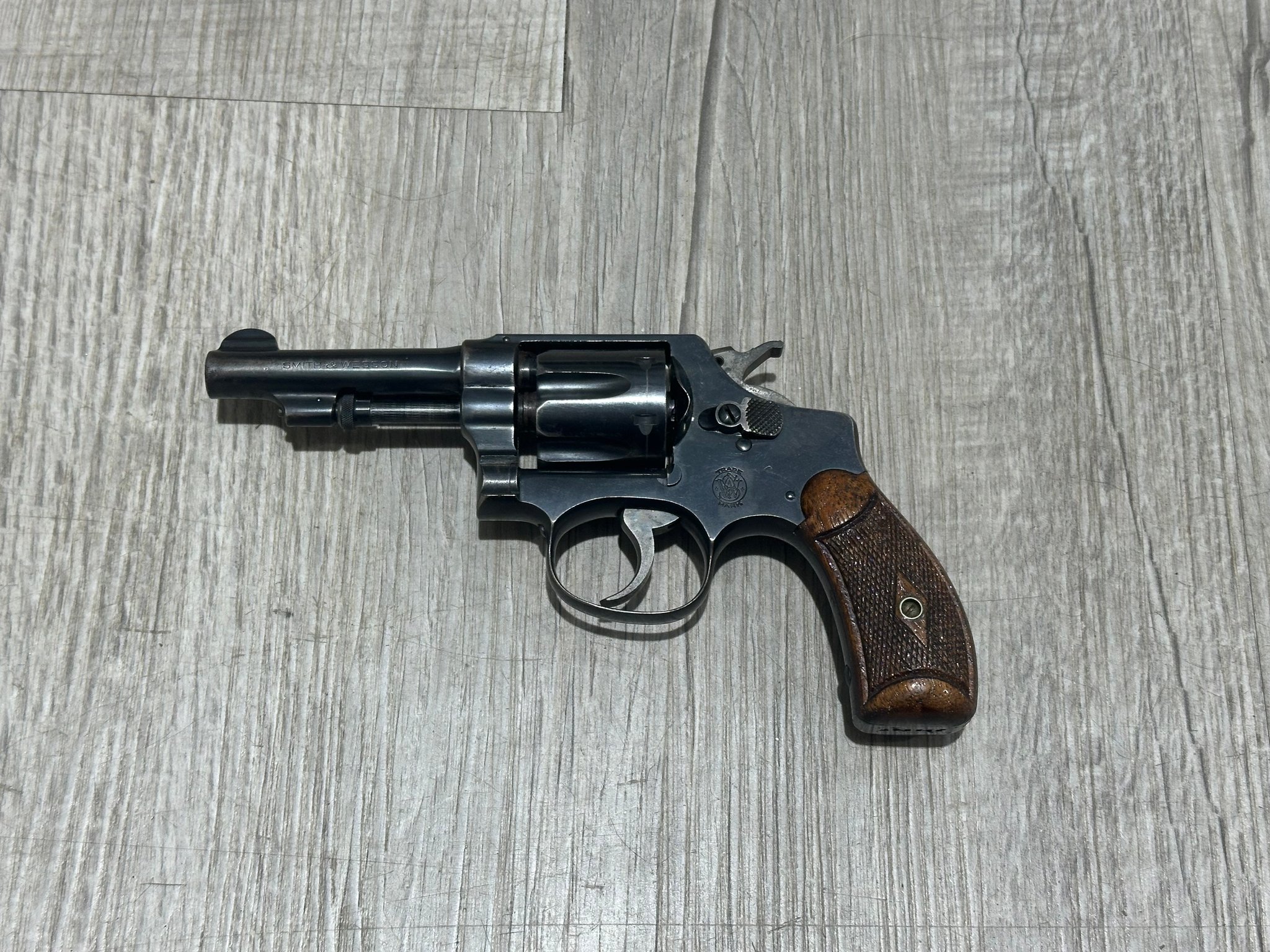 SMITH & WESSON hand ejector 32