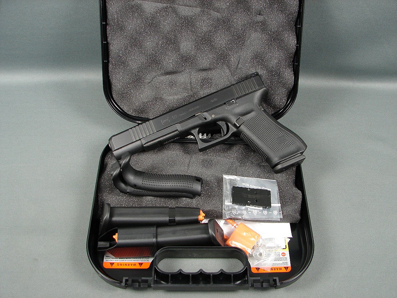 GLOCK G17L GEN 5 MOS