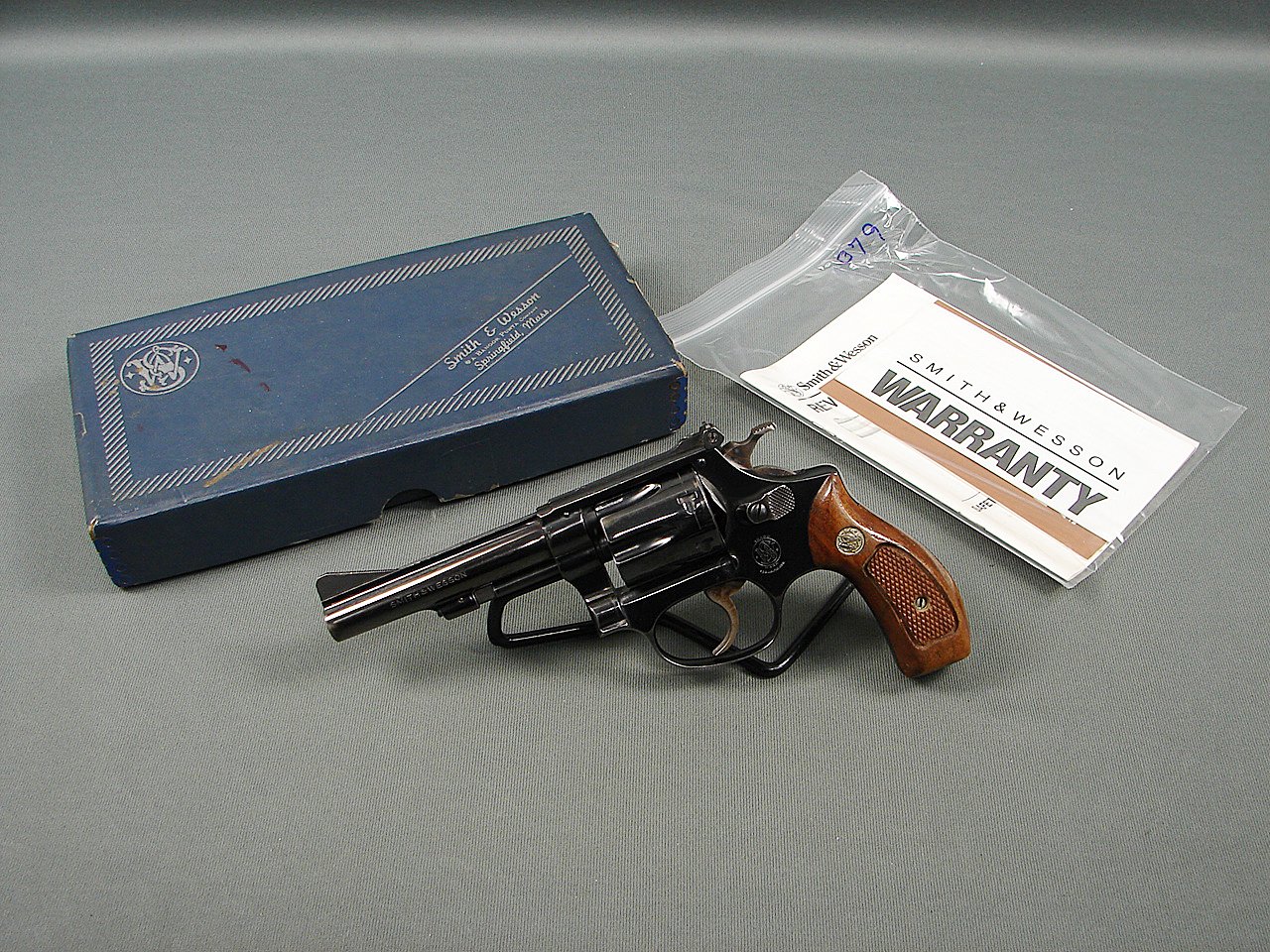 SMITH & WESSON 34-1