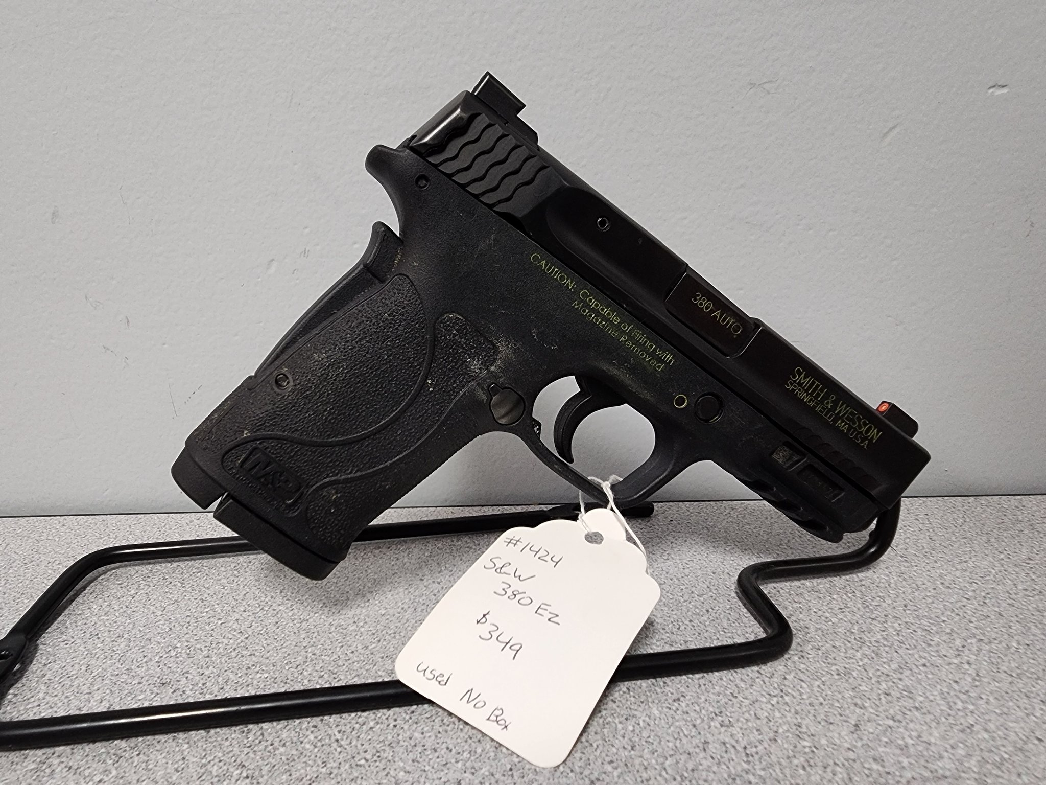 SMITH & WESSON M&P 380 SHIELD EZ
