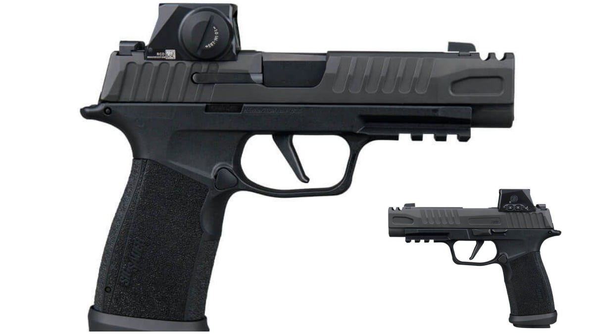 the new SIG Sauer P365 Fuse Comp