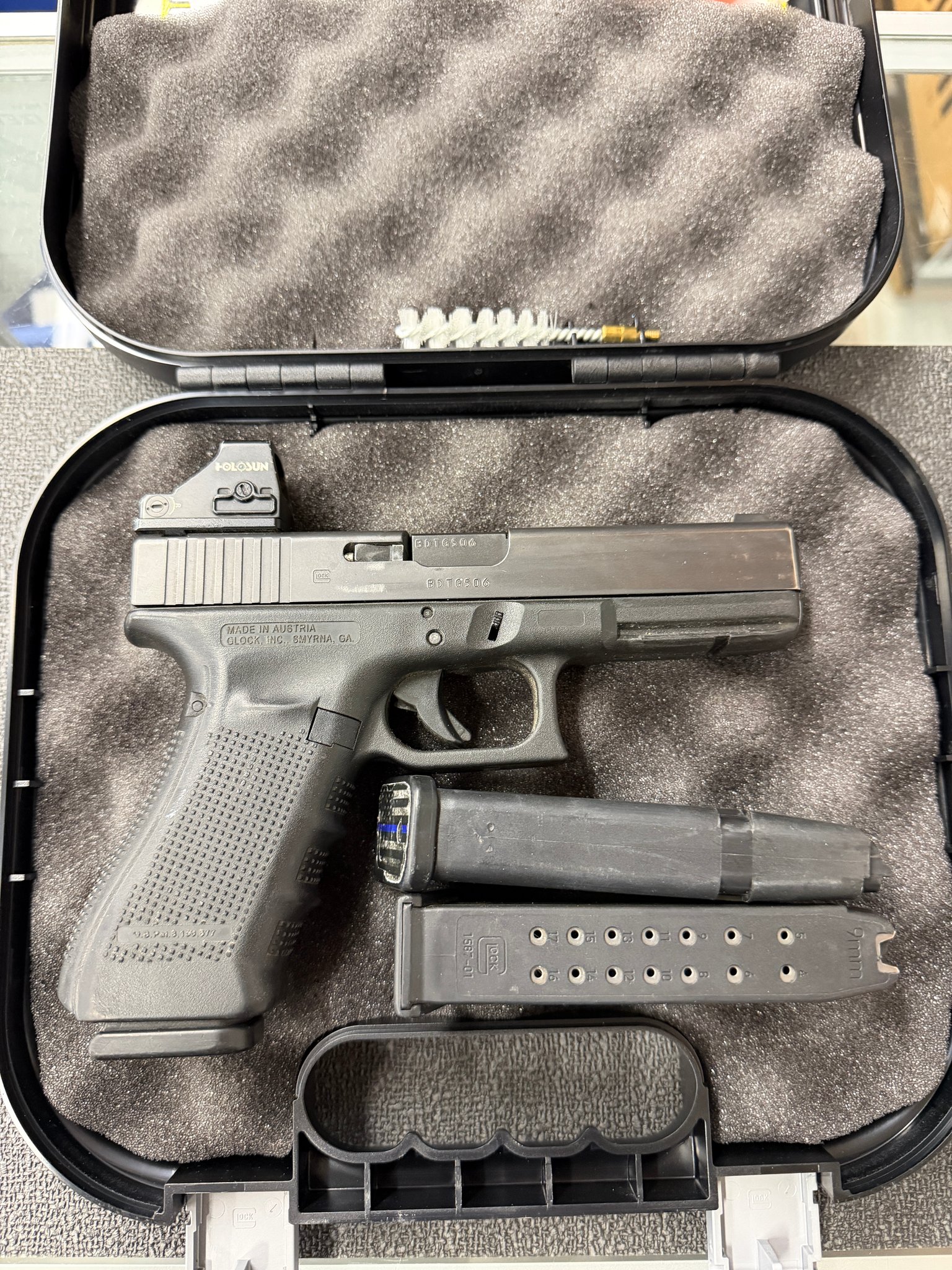 GLOCK G17 GEN 4 FACTORY REBUILD