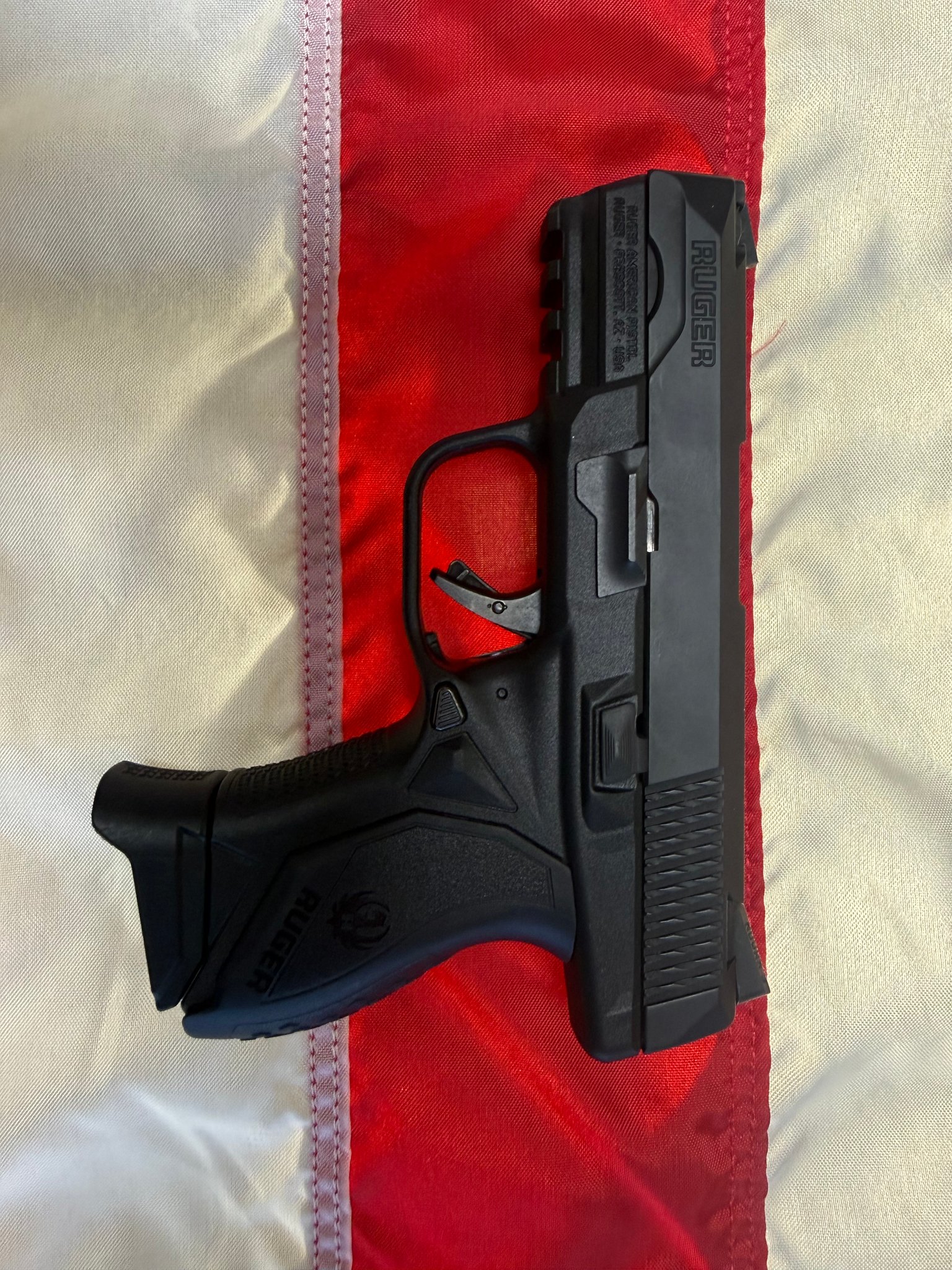 RUGER AMERICAN PISTOL
