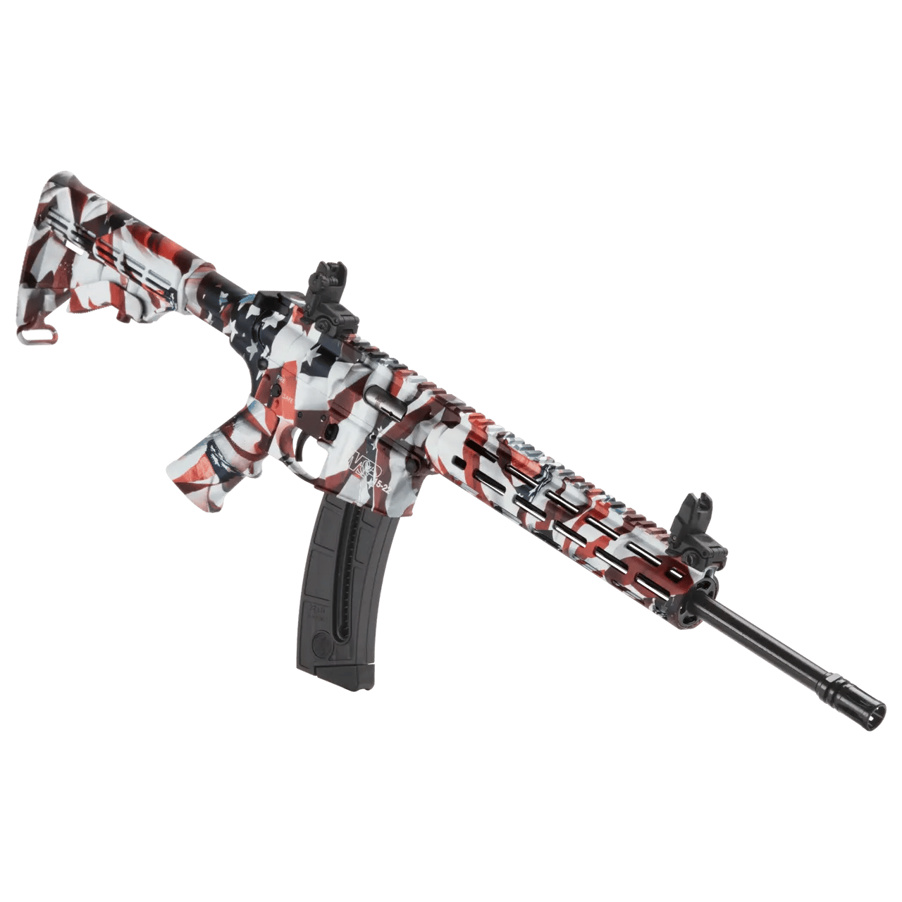 Smith & Wesson M&P 15-22 Sport Flag Finish