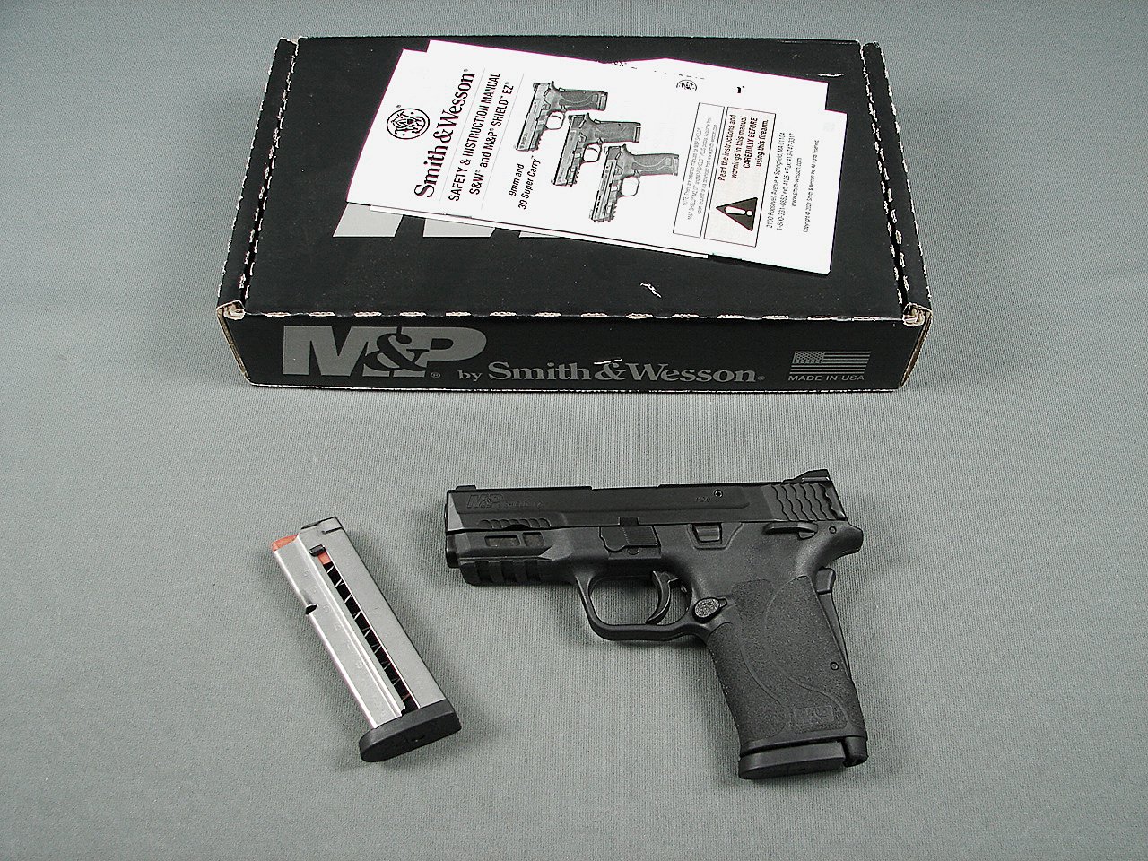SMITH & WESSON M&P9 SHIELD EZ M2.0