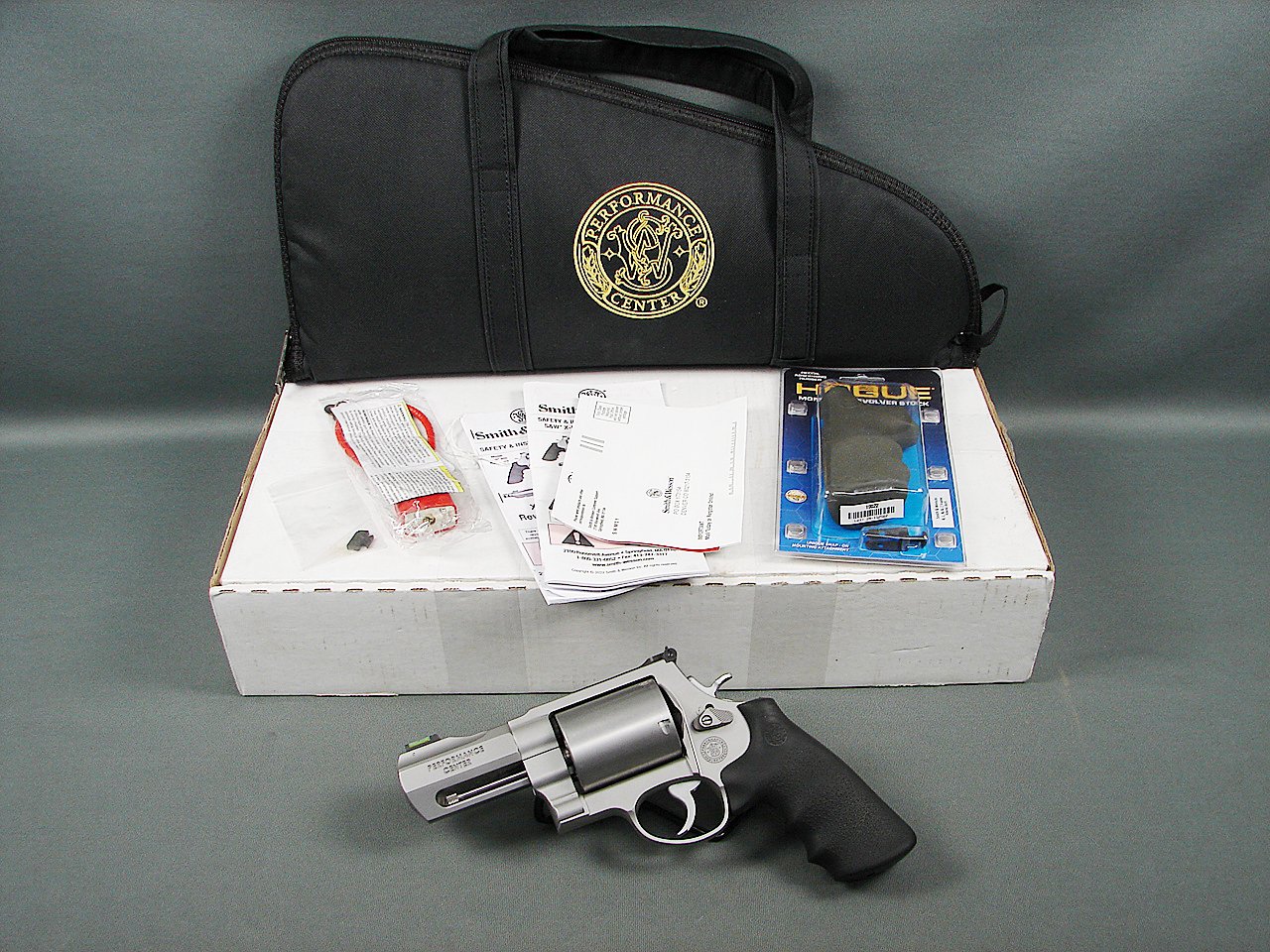 SMITH & WESSON m460
