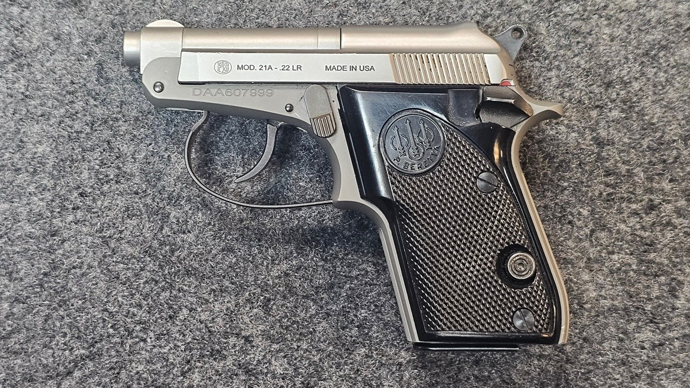BERETTA MODEL A1 CHAMBERED IN .22 LR