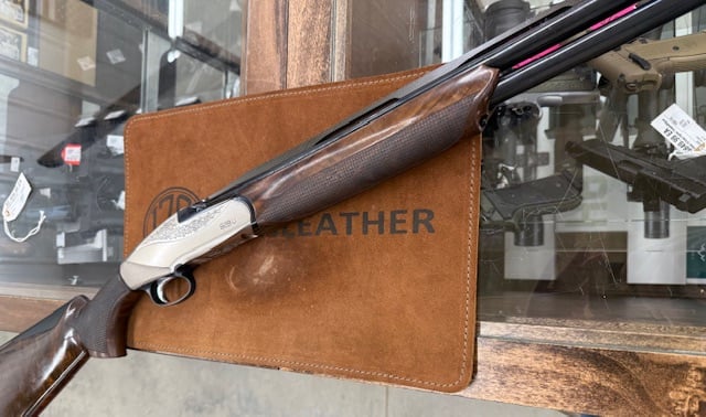 Benelli 828U FIELD NICKEL 20 GA 28"
