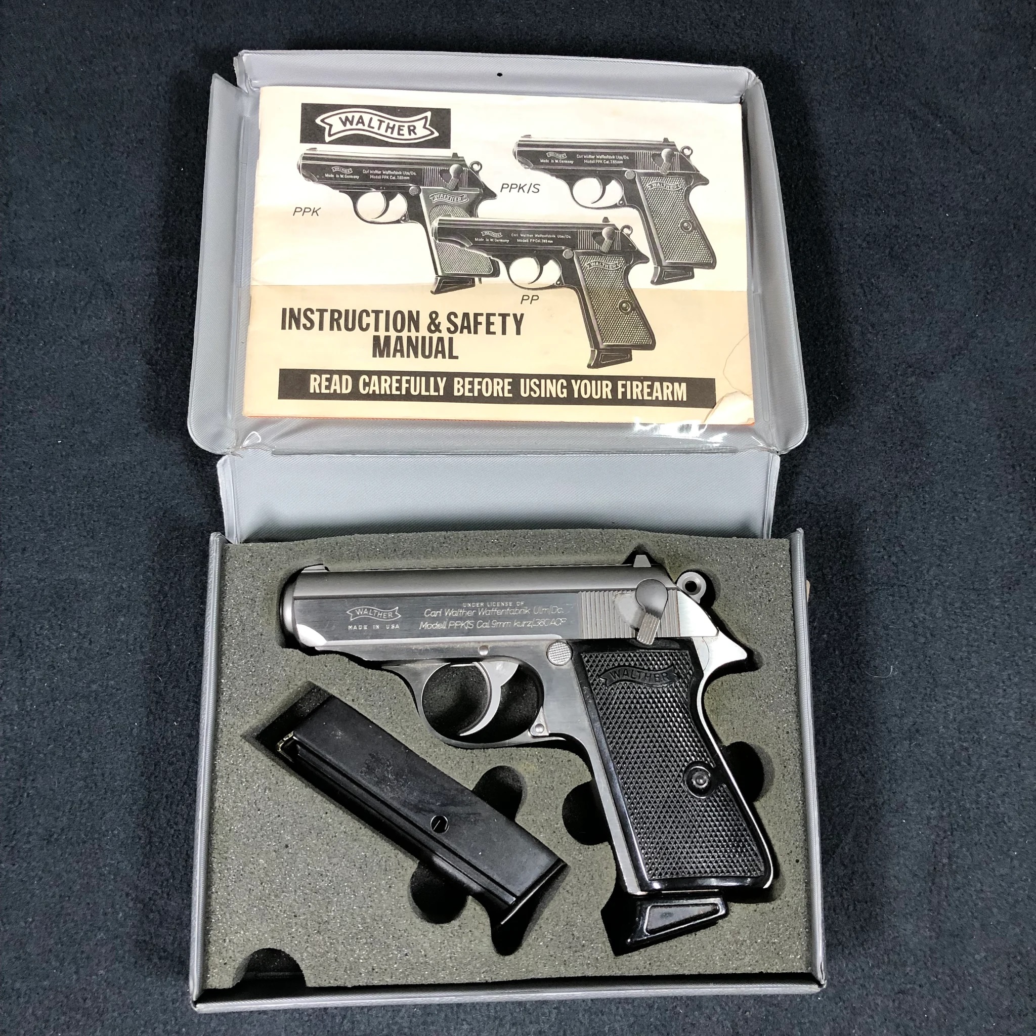 WALTHER PPK/S