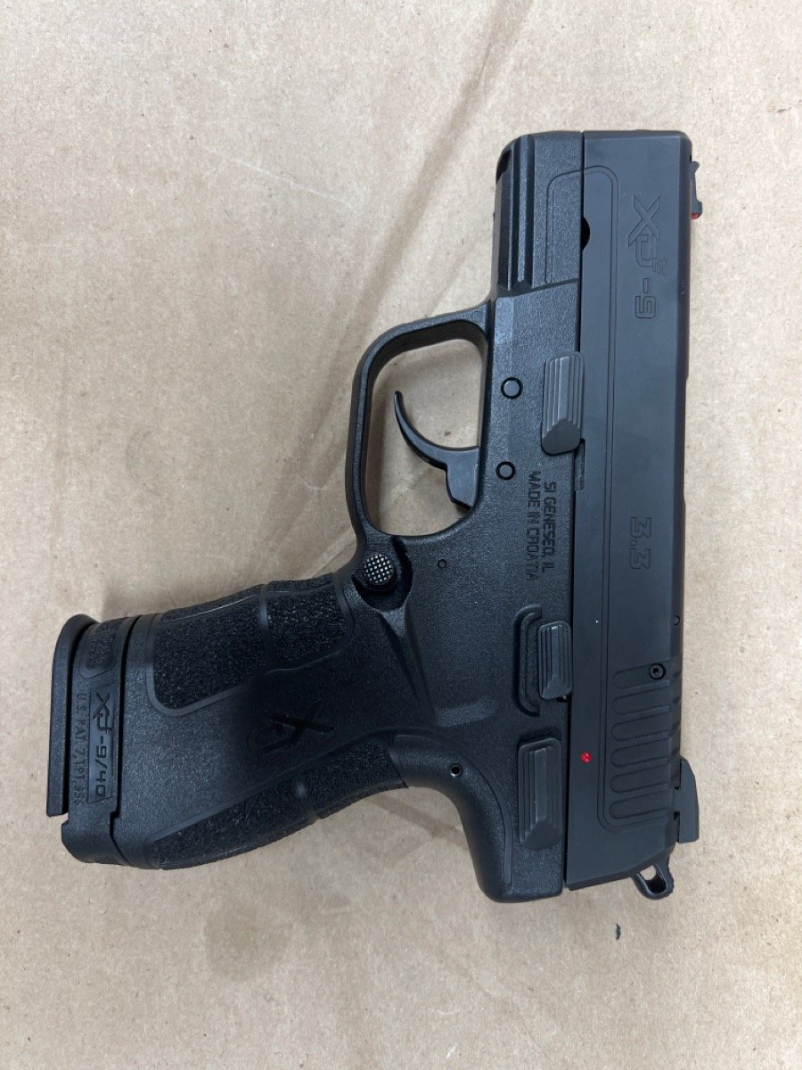 SPRINGFIELD ARMORY XDE-9