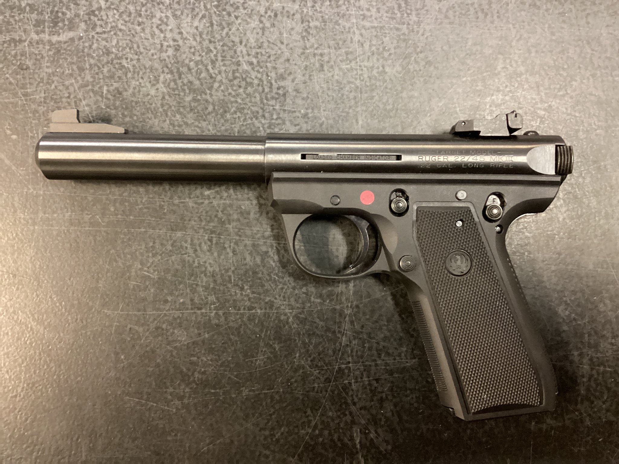 RUGER MK III TARGET