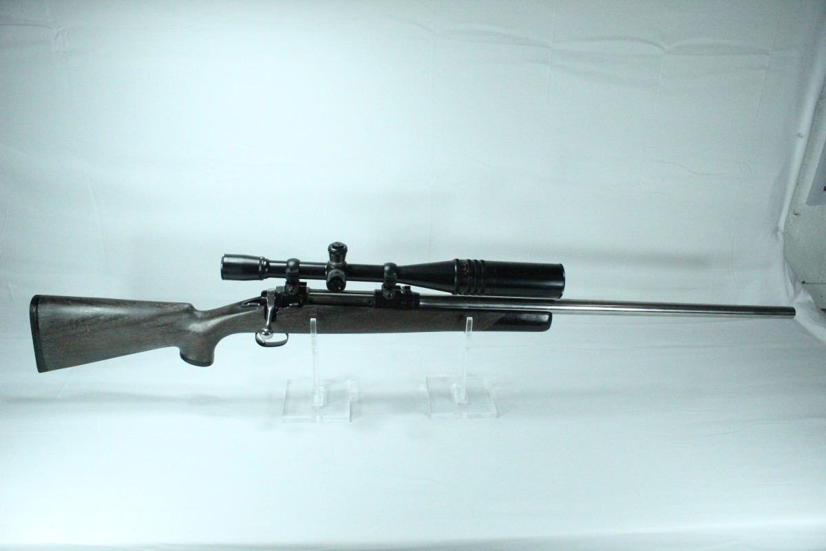 SAVAGE ARMS 110 LONG RANGE HUNTER